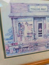 Load image into Gallery viewer, Vintage trading post picture
