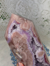 Load image into Gallery viewer, Pink amethyst tower
