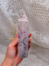 Load image into Gallery viewer, Pink amethyst tower
