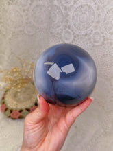 Load image into Gallery viewer, Druzy agate sphere
