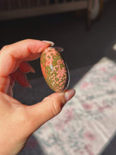 Load image into Gallery viewer, Rare veinless ocean jasper palmstone
