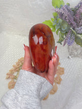 Load image into Gallery viewer, Carnelian heart
