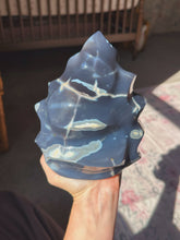 Load image into Gallery viewer, Orca agate flame
