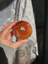 Load image into Gallery viewer, Carnelian sphere
