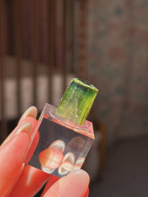 Load image into Gallery viewer, Green tourmaline
