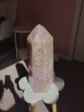 Load image into Gallery viewer, Blurple smoky statement rose quartz (over 24 pounds)
