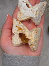 Load image into Gallery viewer, Crazy lace agate butterfly (you pick)
