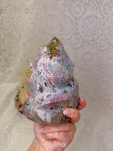 Load image into Gallery viewer, Ocean/sea jasper flame
