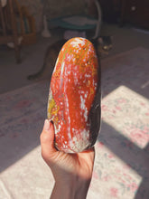 Load image into Gallery viewer, Sea jasper freeform
