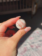 Load image into Gallery viewer, Old stock ocean jasper mini sphere
