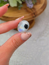 Load image into Gallery viewer, High quality rainbow moonstone pebble
