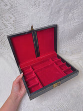 Load image into Gallery viewer, Antique jewelry box
