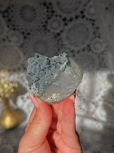 Load image into Gallery viewer, Druzy amethyst heart *with rare formations*
