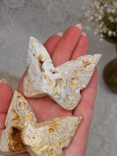 Load image into Gallery viewer, Crazy lace agate butterfly (you pick)
