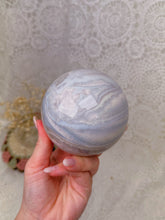 Load image into Gallery viewer, Flower agate sphere

