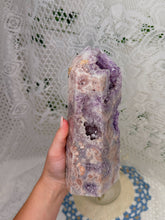 Load image into Gallery viewer, Pink amethyst tower
