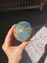 Load image into Gallery viewer, Top quality uncommon kyanite sphere
