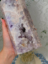 Load image into Gallery viewer, Pink amethyst tower
