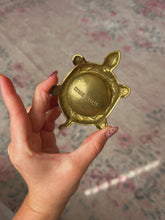 Load image into Gallery viewer, Vintage Brass turtle dish
