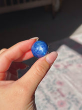 Load image into Gallery viewer, AAA quality mini kyanite sphere
