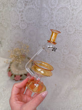 Load image into Gallery viewer, Egyptian oil lamp (hand blown/crafted)
