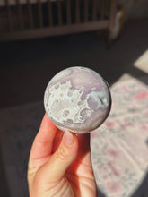 Load image into Gallery viewer, Top quality flower agate sphere
