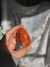 Load image into Gallery viewer, Carnelian palmstone
