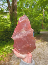 Load image into Gallery viewer, Star rose quartz flame - TOP QUALITY *
