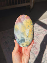 Load image into Gallery viewer, Ocean/sea jasper Freeform
