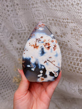 Load image into Gallery viewer, Orca agate flame
