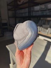 Load image into Gallery viewer, Druzy agate heart
