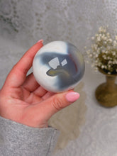 Load image into Gallery viewer, Orca agate sphere
