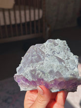 Load image into Gallery viewer, Sugar druzy amethyst cluster (rare from Brazil)
