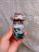 Load image into Gallery viewer, Ocean/sea jasper mushroom
