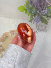 Load image into Gallery viewer, Carnelian palmstone
