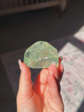 Load image into Gallery viewer, Fluorite freeform (filled with rainbows)
