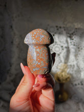 Load image into Gallery viewer, Ocean/sea jasper mushroom
