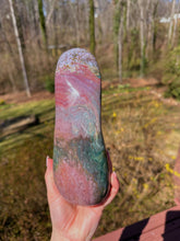 Load image into Gallery viewer, Sea jasper freeform
