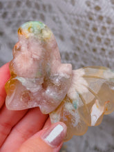 Load image into Gallery viewer, Flower agate butterfly
