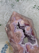 Load image into Gallery viewer, Pink amethyst tower
