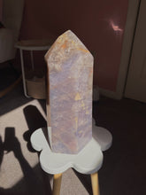 Load image into Gallery viewer, Blurple smoky statement rose quartz (over 24 pounds)
