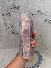 Load image into Gallery viewer, Pink amethyst tower
