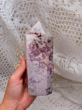 Load image into Gallery viewer, Pink amethyst tower
