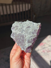Load image into Gallery viewer, Sugar druzy amethyst cluster (rare from Brazil)
