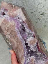 Load image into Gallery viewer, Pink amethyst tower
