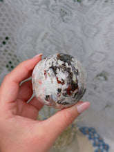 Load image into Gallery viewer, Unicorn jasper sphere
