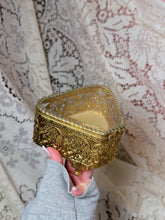 Load image into Gallery viewer, Antique jewelry box

