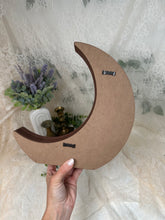 Load image into Gallery viewer, Wooden moon display shelf
