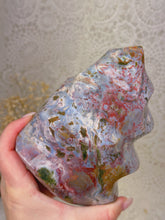 Load image into Gallery viewer, Ocean/sea jasper flame
