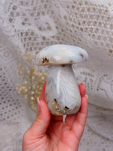 Load image into Gallery viewer, Agate mushroom
